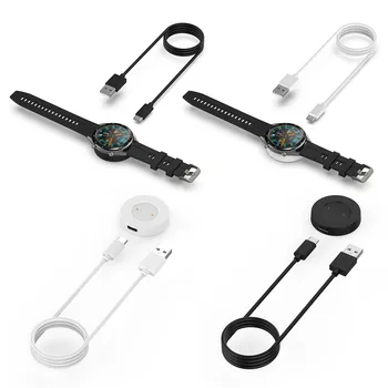 1 m USB Кабел за Зареждане на Huawei Watch gt/2e/gt2/Honor Magic 2 Преносими Смарт Гривна Зарядно Устройство кабел Адаптер за Аксесоари