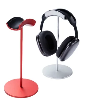 1 бр. Алуминиева поставка за слушалки, стилна Нескользящий притежателя слушалки за AirPods Max/Sennheiser /Audio-Technica/Sony/AKG и т.н