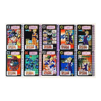 10 бр./компл. Dragon Ball Z GT Limited2000 Супер Saiyan Герои Битката Карта Ултра Инстинкт Goku Зеленчуци Играта Колекция от Карти