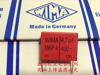 2020 гореща продажба на 5 бр./10 бр. Немски кондензатор WIMA MKP4 400 4,7 uf 400 475 4U7 P: 37,5 мм Безплатна доставка 0