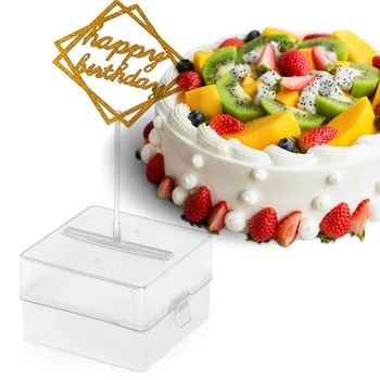 2022 Нова Множество Кутия за Теглене на Пари Happy Birthday Cake Money Pull Box за Парти Deco