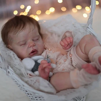 22-Инчовата Кукла Реборн Комплект Alexis Baby Sleeping Празни и Недовършени Части от Кукли САМ Куклен Комплект Директен Доставка