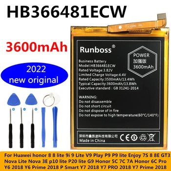 3600 mah HB366481ECW Батерия за Huawei Honor 8 5C FRD-L19 FRD-L10 FRD-L09 FRD-AL00 FRD L19 L10 L09 AL00 P Smart СМОКИНЯ-LX1 СМОКИНЯ-LA1