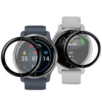 3D Защитно Фолио С Мек Ръб За Garmin Venu 2/2 S Часовници Venu2 Plus Smartwatch на цял екран Защитно покритие Аксесоари