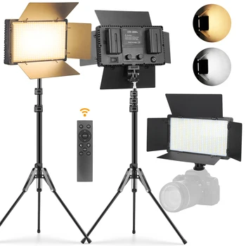 40 W/50 W U800 600 Led Лампа за фото студио, Играта, на Живо Видео, Осветление, Преносима Видео, Фотография, Панелна Лампа за Youbute