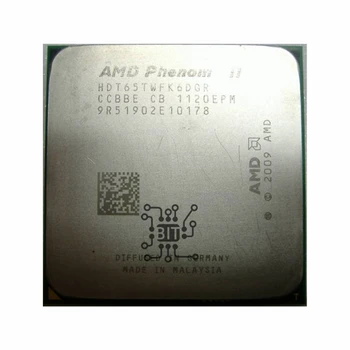 AMD Phenom II X6 1065T 1065 2.9 G 95 W Шестиядерный шестипоточный процесор HDT65TWFK6DGR Socket AM3