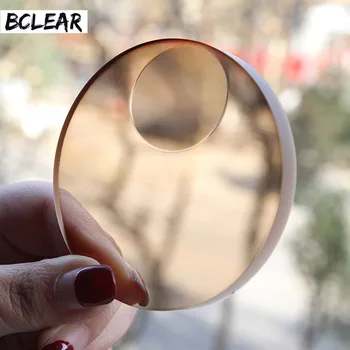 BCLEAR 1,56 Пощенски код Фотохромичните Очила с Кръгла Горна част с Рецепта Бифокални Лещи за Далечния и Близкия Хамелеон Photogray Photobrown