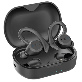 Bluetooth Слушалки С Микрофон 9D Стерео Спортни Слушалки за игри на Слушалки TWS Безжични Слушалки За Android Huawei, Xiaomi