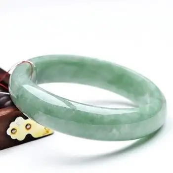 Emerald Jade bracelet for women Момиче mother гривна за жени bangles pulseras mujer Гривни на ръката на дамски бижута 0