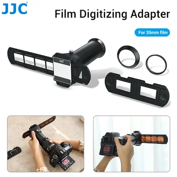 JJC ES-2 с 35 мм-Филм за Дигитализиране на Адаптер Набор от Негативна Филм Скенер Пързалки Копирна Машина за Nikon D850 D810 D780 D750 Z50 Z5 Z6 Z6II Z7 II