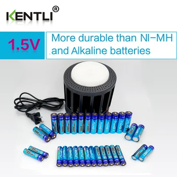 KENTLI батерии тип АА и ААА с зарядно устройство безплатна доставка 1-5 В батерията дропшиппинг батерия акумулаторна батерия и батерия за дома