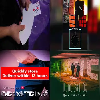 Logic от Eden & Airel, Фрост от Mikey V и Abstract Effects, the Black Cube от Zazza the Magician, DroString от Ebbytones Magic