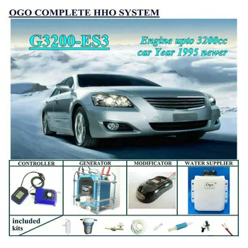 OGO Комплектная система HHO G3200-ES3 Интелигентен PWM-ЧИП ДО 3200 куб. См