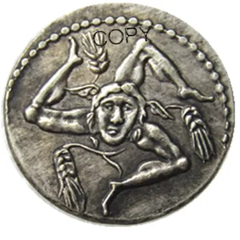 RM(23) Роман Роман -49 Копирни монети със Сребърно покритие