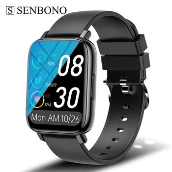 SENBONO GTS 2022 Новите Смарт Часовници За Мъже 1,70 См HD Full Touch IP68 Водоустойчив Фитнес Тракер Smartwatch За Мъже И Жени За IOS HuaWei