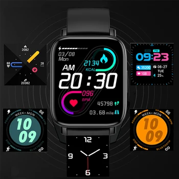 SENBONO GTS 2022 Новите Смарт Часовници За Мъже 1,70 См HD Full Touch IP68 Водоустойчив Фитнес Тракер Smartwatch За Мъже И Жени За IOS HuaWei 1