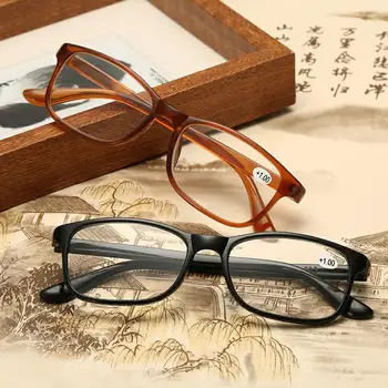 TR90 ултра-леки Очила За Четене Дамски Мъжки Унисекс Очила За Далекогледство Висока Разделителна способност, с Диоптриями +1.0 +1.5 +2.0 +2.5 +3.0 +3.5 4.0