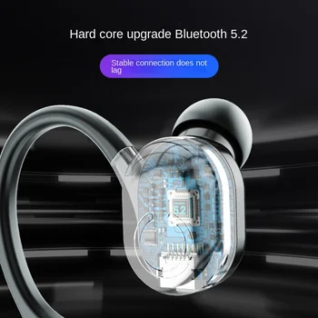 TWS Bluetooth Слушалки бизнес подвесное ухото Безжична Bluetooth Слушалки Слушалки слушалки Слушалки, Мобилни Телефони Геймерские Слушалки 1