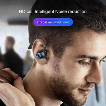 TWS Bluetooth Слушалки бизнес подвесное ухото Безжична Bluetooth Слушалки Слушалки слушалки Слушалки, Мобилни Телефони Геймерские Слушалки 2