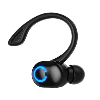 TWS Bluetooth Слушалки бизнес подвесное ухото Безжична Bluetooth Слушалки Слушалки слушалки Слушалки, Мобилни Телефони Геймерские Слушалки 4