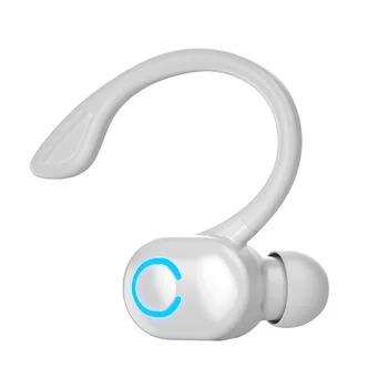 TWS Bluetooth Слушалки бизнес подвесное ухото Безжична Bluetooth Слушалки Слушалки слушалки Слушалки, Мобилни Телефони Геймерские Слушалки 5
