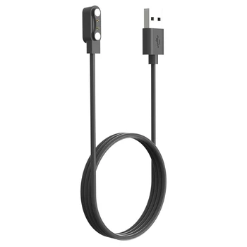 USB Зарядно Устройство-Кабел За XiaoMi IMILAB W12 KW66 Смарт Часовник Зарядно устройство Зарядно Устройство на Магнитен USB Кабел За Зареждане на Основния Кабел на Проводници и Аксесоари