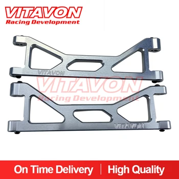 VITAVON CNC алуминиев # 7075 преден горен носач (предни / задни) за Traxxas X-MAXX
