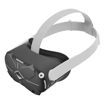 VR Каска Силиконов Защитен Калъф За Oculus Quest 2 VR Хост Защитна Обвивка За Oculus Quest 2 и Аксесоари За Слушалки Виртуална Реалност