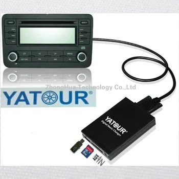 Yatour Музикален Чейнджър MP3 плейър, USB SD Bluetooth за RD3 Peugeot Citroen RB3 RM2 Цифров Музикален авто аудио MP3 Адаптер 0