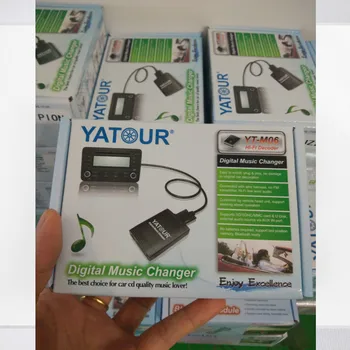 Yatour Музикален Чейнджър MP3 плейър, USB SD Bluetooth за RD3 Peugeot Citroen RB3 RM2 Цифров Музикален авто аудио MP3 Адаптер 4