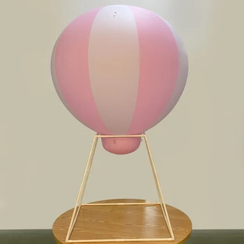 Балони с въздух топка от PVC SAYOK 3 /5ft Надуваеми Окачените Балони с Помпа за Дейности, Реклама и Изложби, Вечерни Украса 0