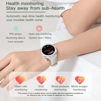 За Huawei Watch GT3 Pro AMOLED Смарт Дамски Часовници С Потребителския Набор от За да Отговорите На Повикване Часовник С Контролиран Достъп NFC Водоустойчив Умни Часовници за Мъже 4