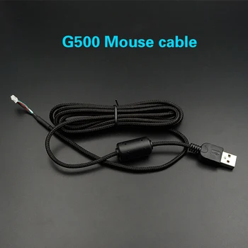 Кабел за мишка Logitech MX518 G100 G102 Gpro G300 G302 G400 G402 G403 G500 G500S G502 Hero G9X тел за смяна на линията на прекъсване на захранването