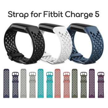 Каишка за часовник за Fitbit Charge 5 Каишка За Китката За Fitbit Charge 5 Сменяеми Аксесоари Гривна За Charge5 Регулируема Презрамка