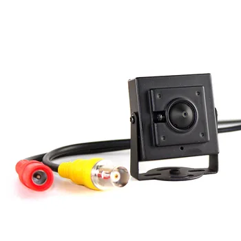 камера видеонаблюдение 700tvl CMOS камера за ВИДЕОНАБЛЮДЕНИЕ обектив 3.7 mm малка миниая с камера сигурността на кабела