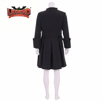 Колониалната униформи 17-18 век колониален облекло Cosplay Мъжки черен Рококо Средновековен 18 век cosplay костюм 3