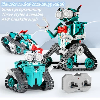 Комплект за обучение на Роботиката, Робот с Дистанционно Управление, Може да се Превърне В националния Отбор Модел Градивен 