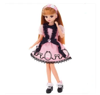 Кукла TAKARA ТОМИ Licca 23 см Принцеса Лиджия Кукли За Момичета, Играчка блайт tait Малката Кукла Подарък Детска Кукла