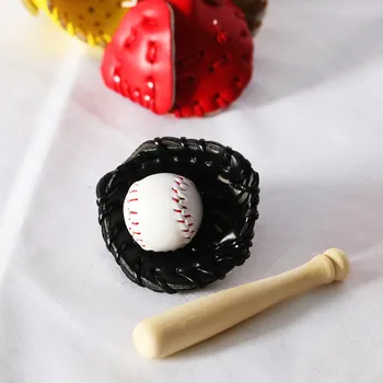 Куклена Къща Мини Бейзболен Спортен Комплект от три части Модел Shot Pop It 3