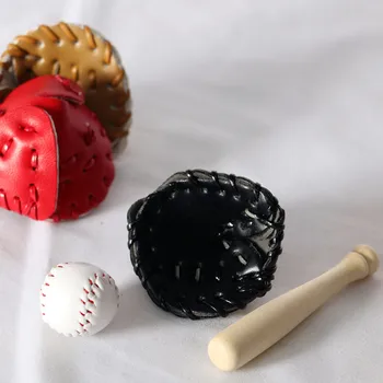 Куклена Къща Мини Бейзболен Спортен Комплект от три части Модел Shot Pop It 4