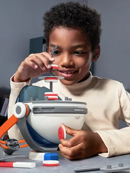 Магнити Наука На Децата В Монтесори Играчки Магнитни Физически Учебни Помагала, Образователни Играчки За Деца Научни Изследвания Играчки