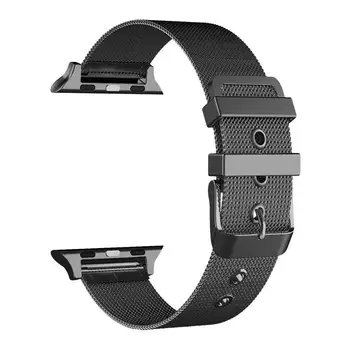Миланската Каишка За Apple Watch Band 8 7 45 мм 41 мм Series 6 5 4 SE 44 мм 40 мм Метална верижка от Неръждаема Стомана За iWatch 42 мм