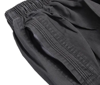 Мъжки летни ежедневни Панталони големи размери, по-големи размери, свободни памучни гащета среден размер 7XL 6XL 8XL, Големи размери, 11XL 12XL, мъжки къси панталони 5