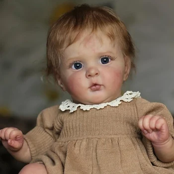 Направи си САМ 20 Инча Празен JOCY Кукла Реборн Комплект Лидер в Продажбите на Реалистични Аксесоари За Новородени Неокрашенная Кукла Част 2