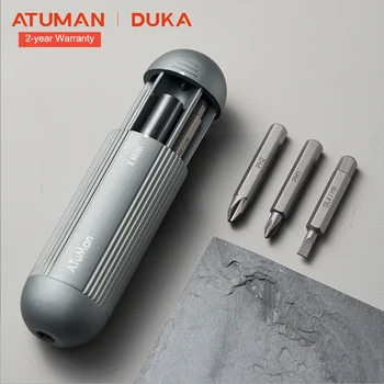 Нов Youpin DUKA ATuMan Xmini Джобен Комплект Отвертки 179 g Мини Ръчни Инструменти За поправка на Алуминиеви Бита Директни Т-Образни Отвертка Набор от