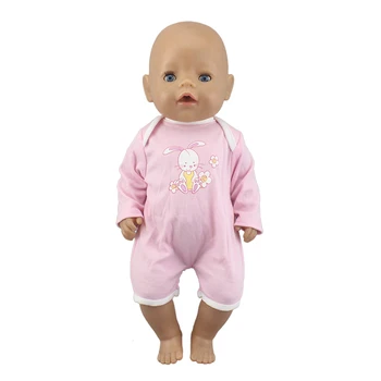 Нов Костюм Fahsion За 17-Инчов Кукли 43 см Reborn Baby Doll Облекло