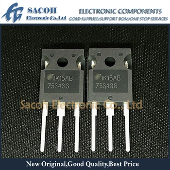 Нов Оригинален 10 бр./лот HUF75343G3 75343G или 75344G или 75345G 75334G TO-247 75A 55 Мощност MOSFET Транзистор
