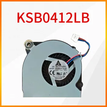Нов охлаждащ вентилатор KSB0412LB подходящи за Делта 5007 12 В ултра-тънък фен Супер безшумен 5 см дебелина 0,7 см