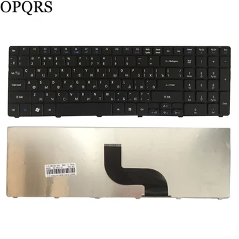 НОВАТА руска клавиатура за лаптоп Acer Aspire 7745Z 5736Z NSK-AL10R NSK-AL00R KBI170A164 BG Черна
