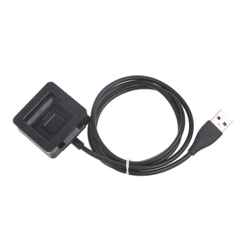 Ново Зарядно Устройство За Смяна на USB-Кабел За Зареждане на Смарт Фитнес Часа Fitbit Blaze